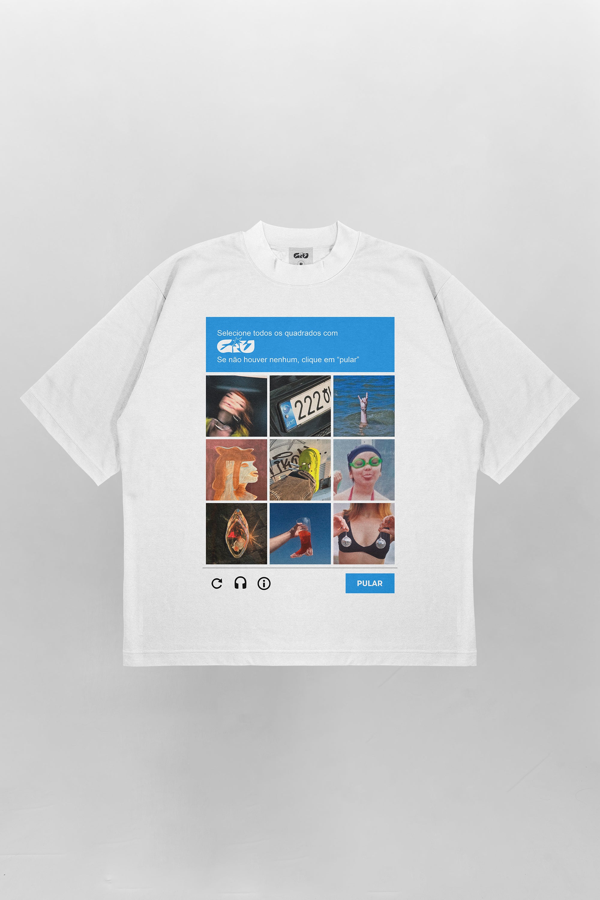 T-SHIRT - CAPTCHA
