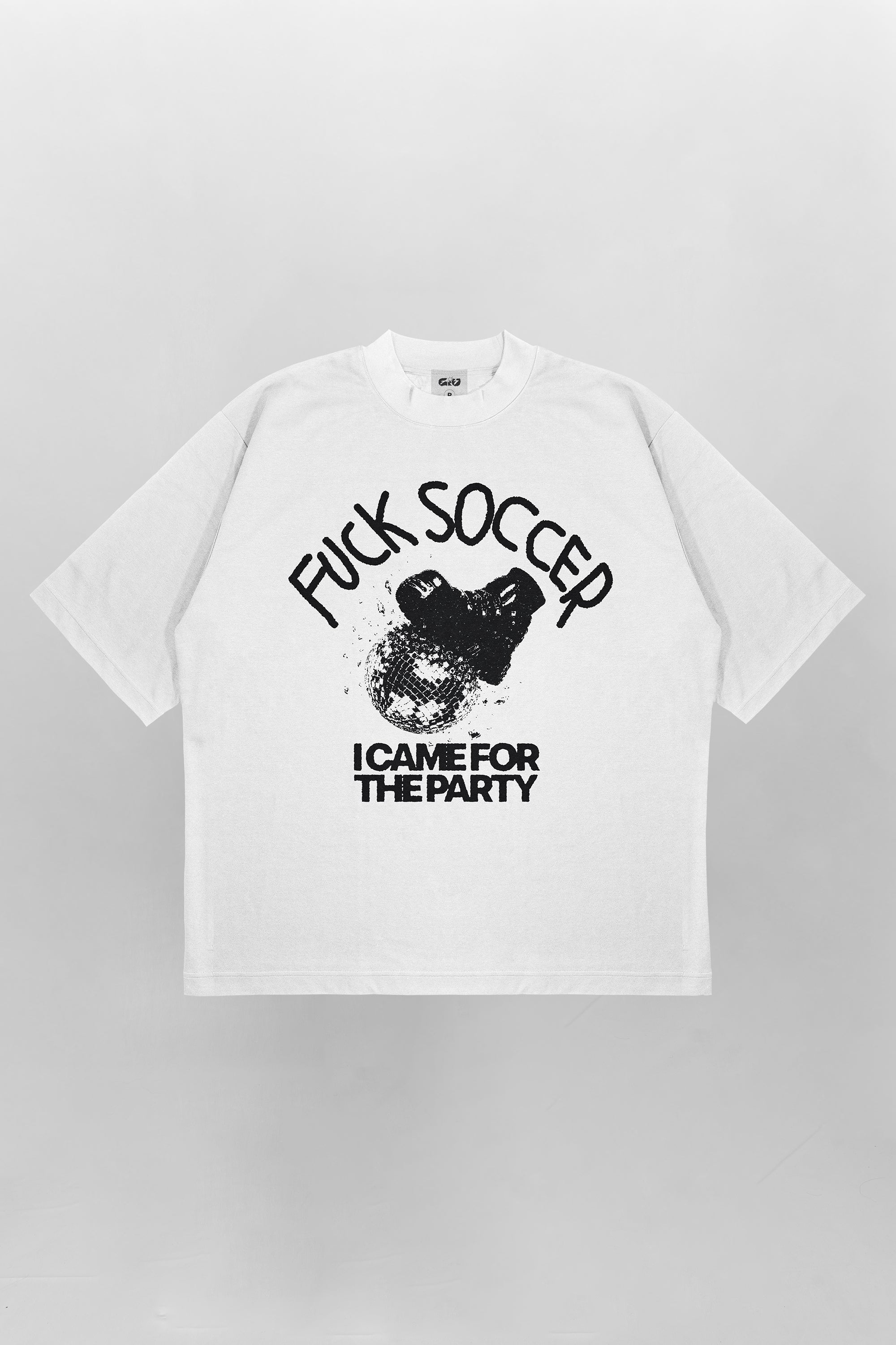 T-SHIRT - FUCK SOCCER