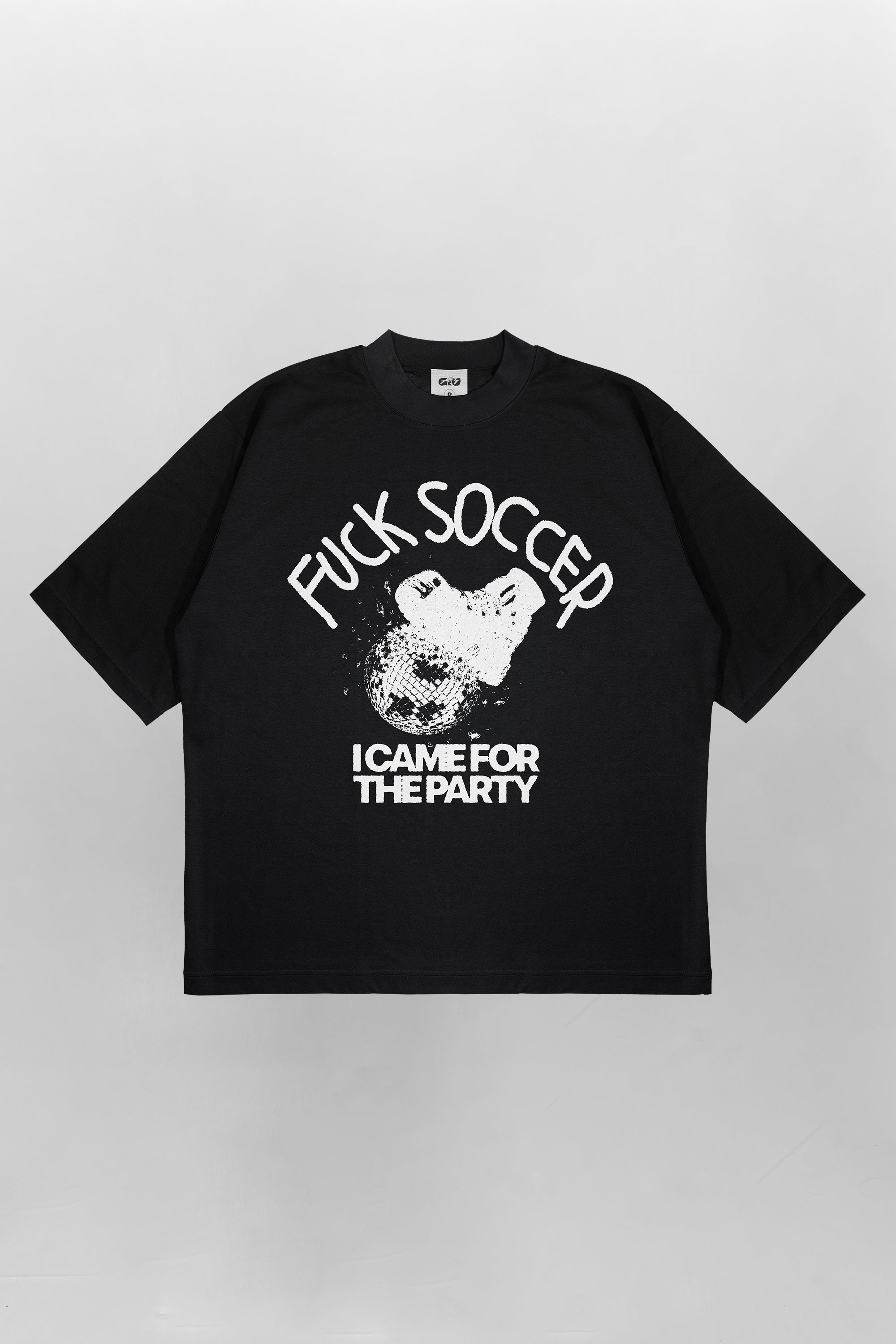 T-SHIRT - FUCK SOCCER