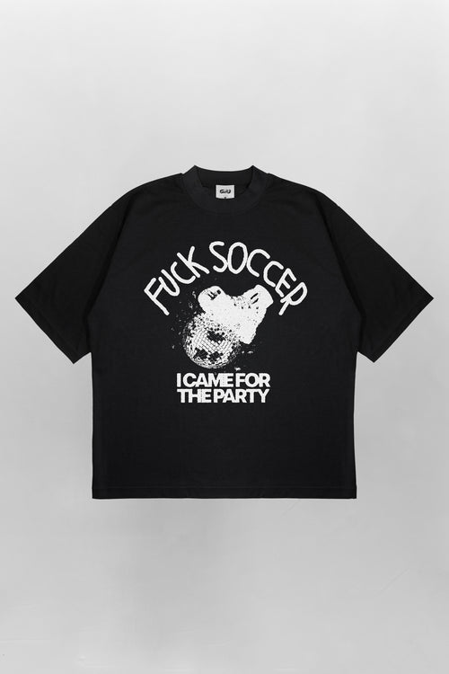 T-SHIRT - FUCK SOCCER