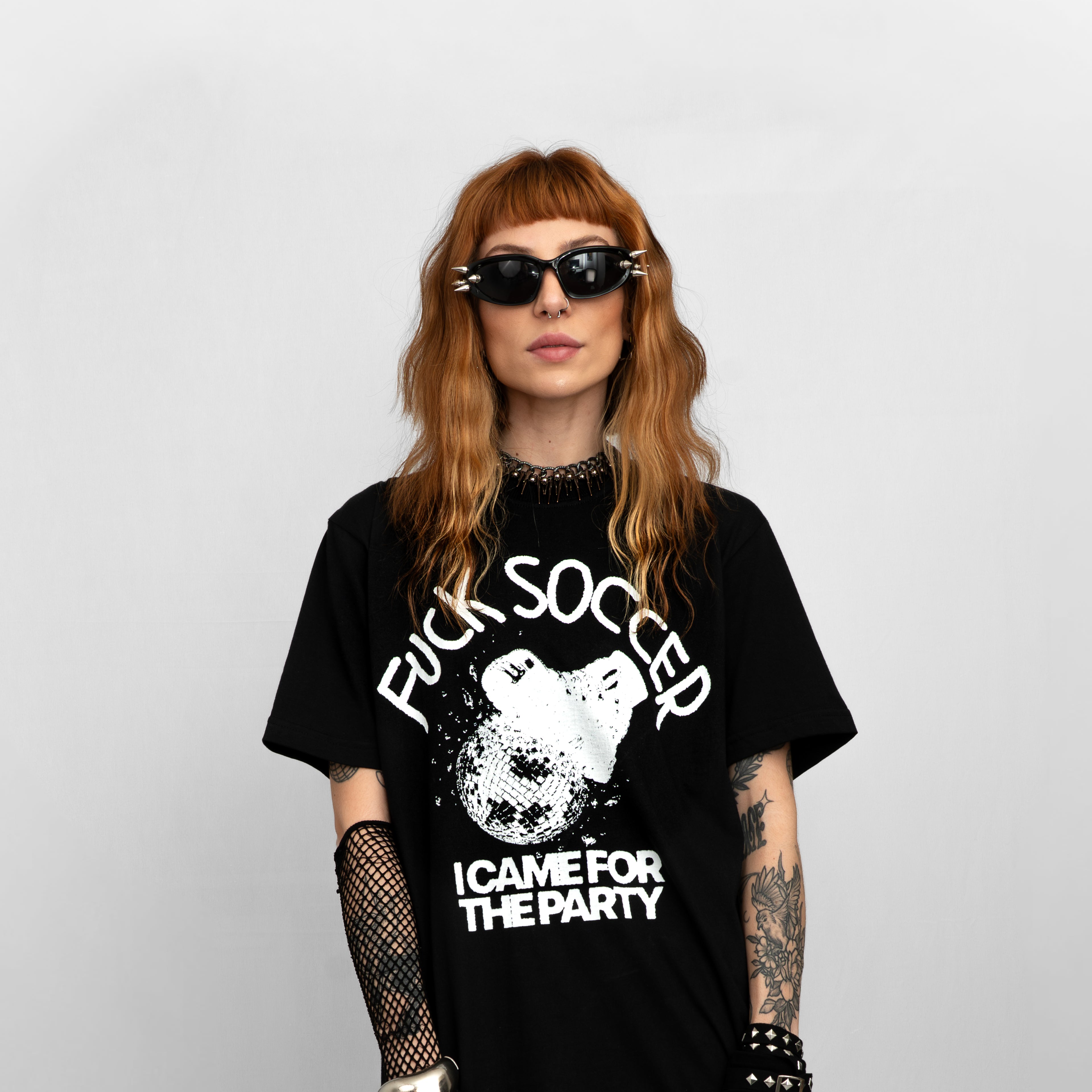T-SHIRT - FUCK SOCCER