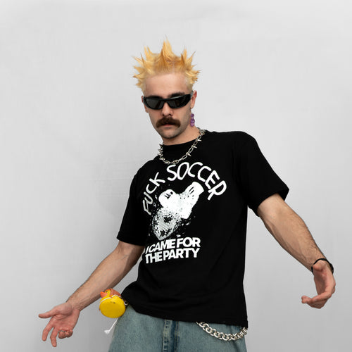 T-SHIRT - FUCK SOCCER