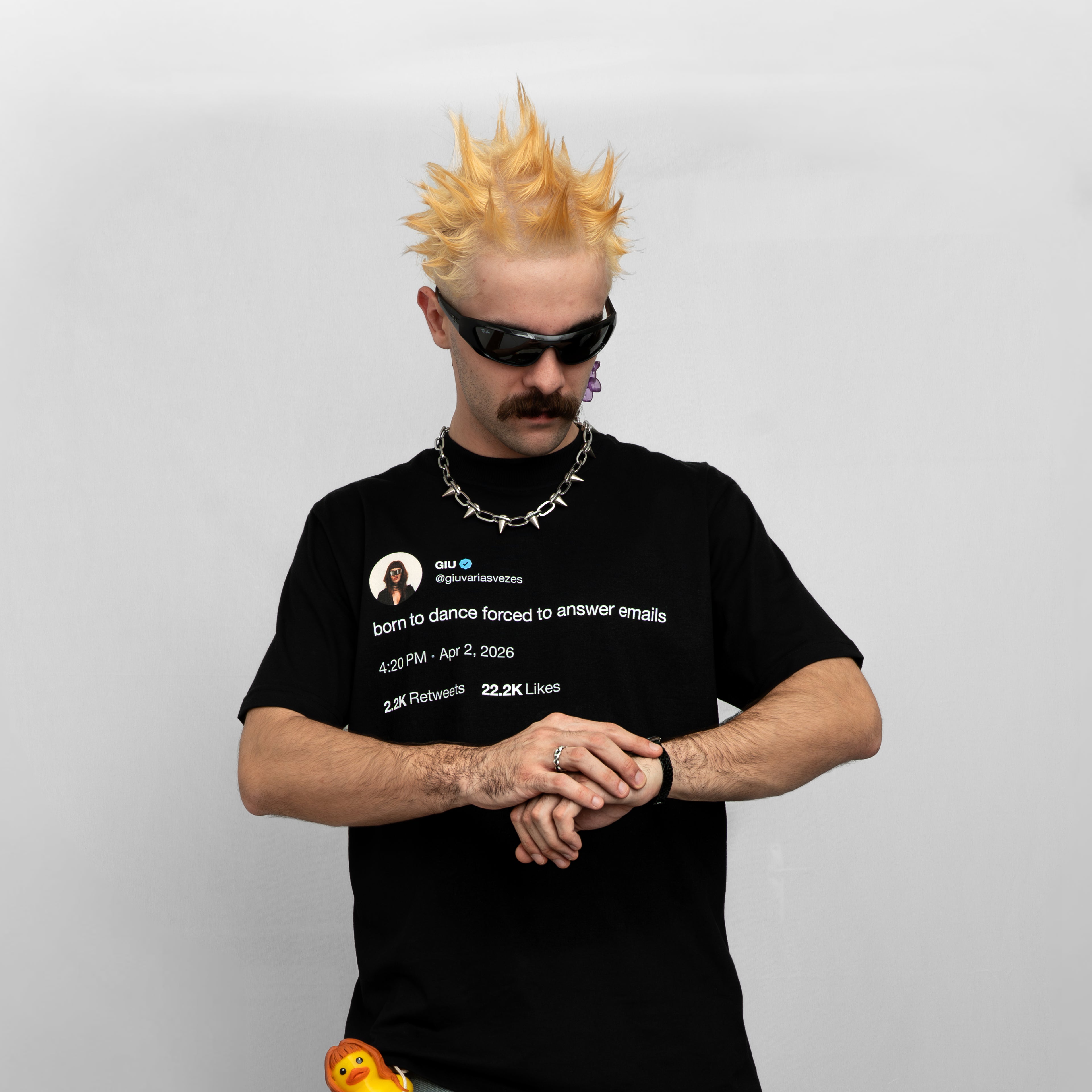 T-SHIRT - BORN TO DANCE