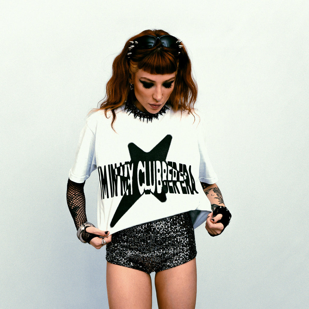 T-SHIRT - I'M IN MY CLUBBER ERA