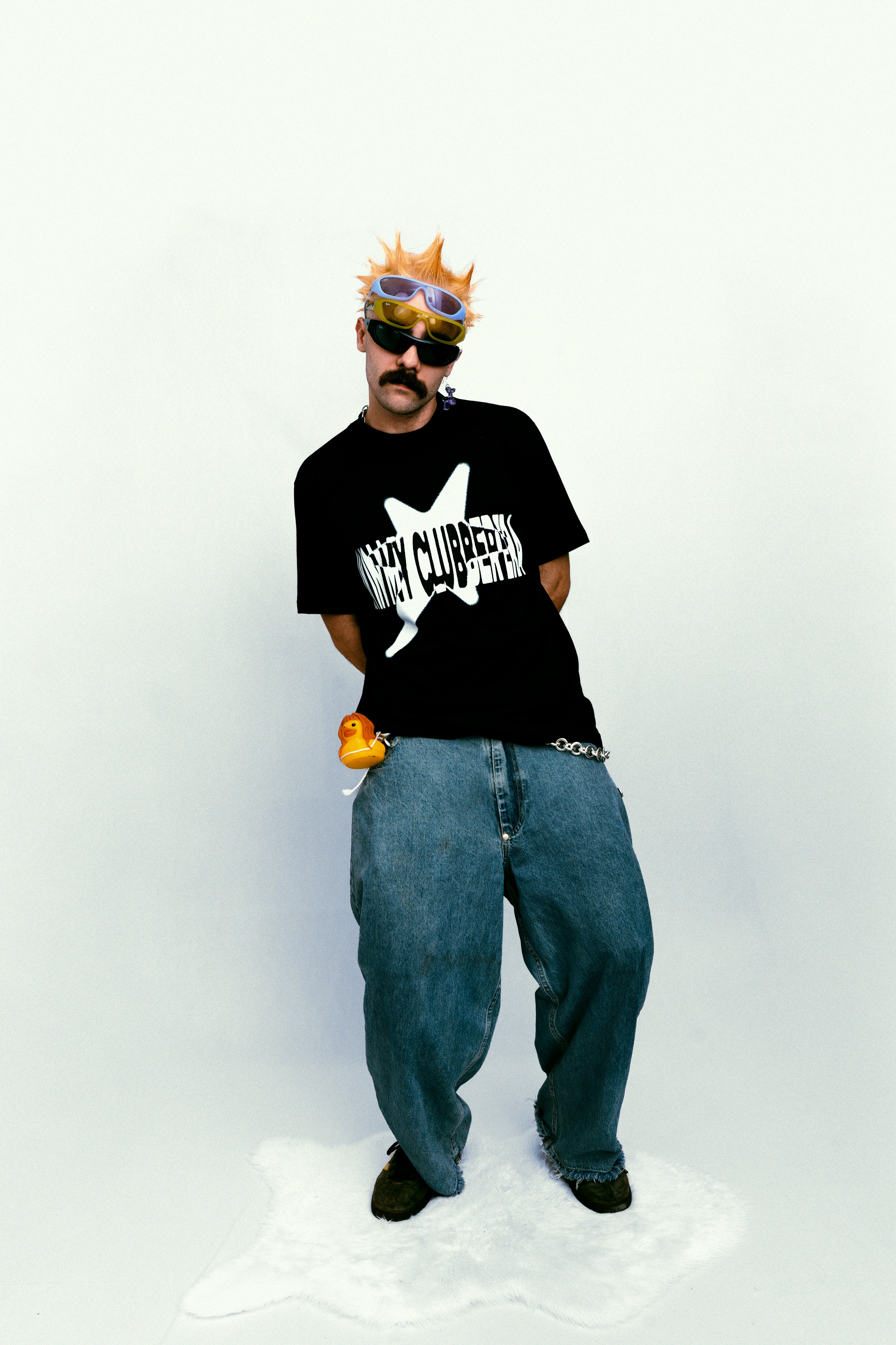 T-SHIRT - I'M IN MY CLUBBER ERA