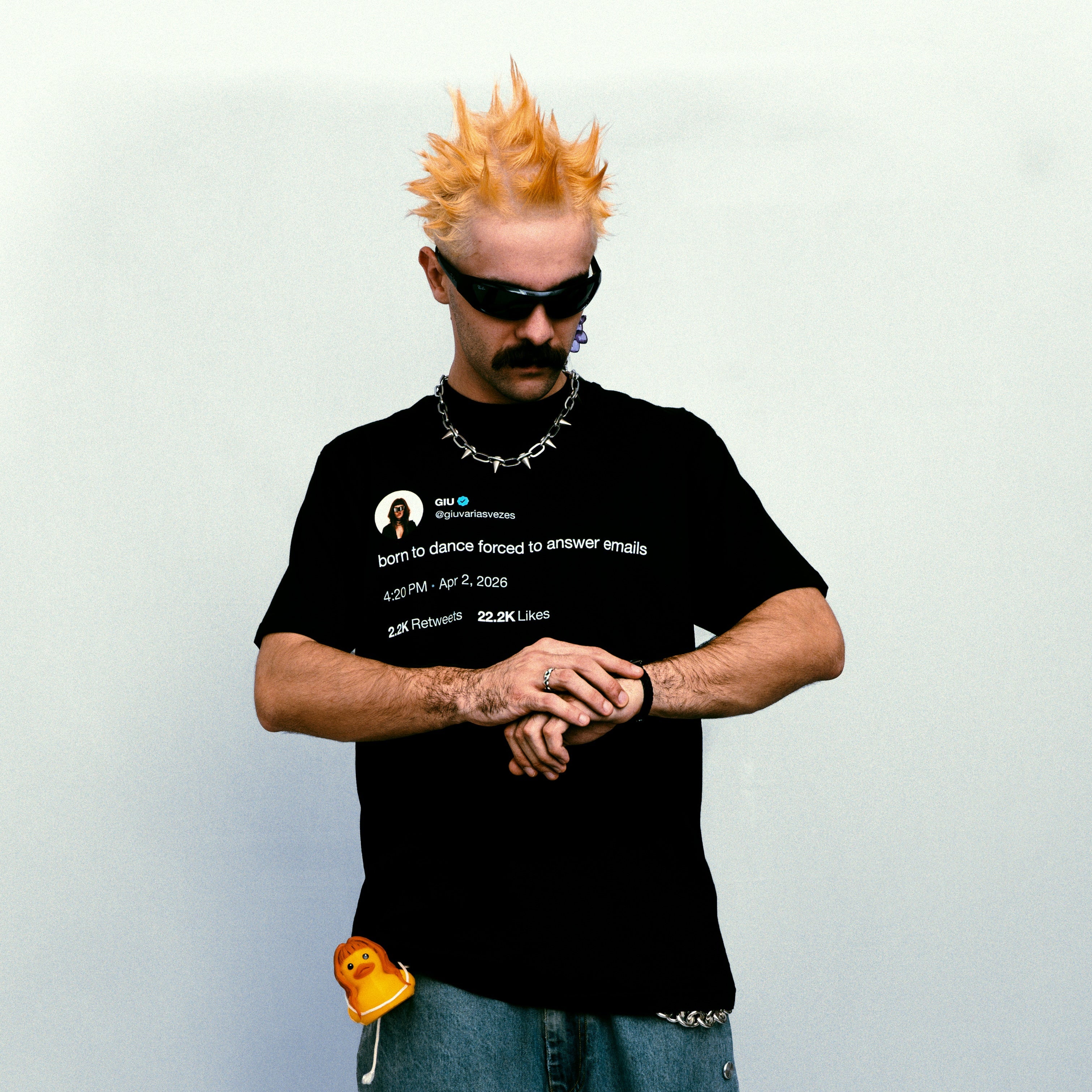 T-SHIRT - BORN TO DANCE