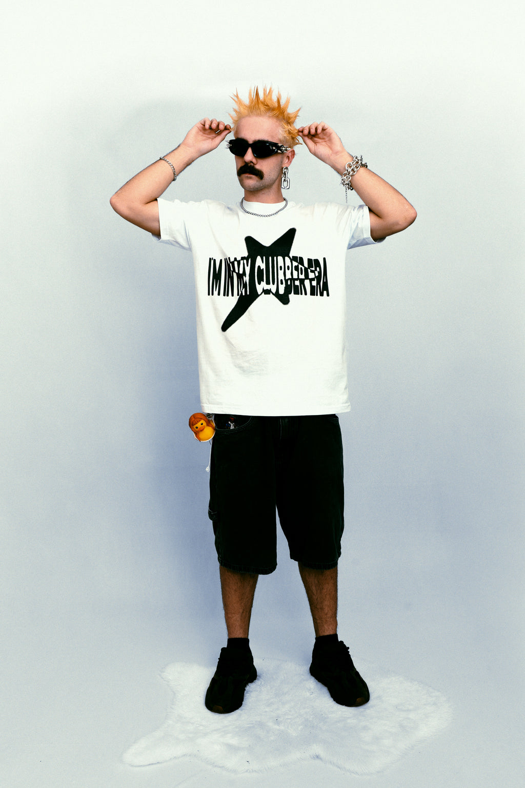 T-SHIRT - I'M IN MY CLUBBER ERA