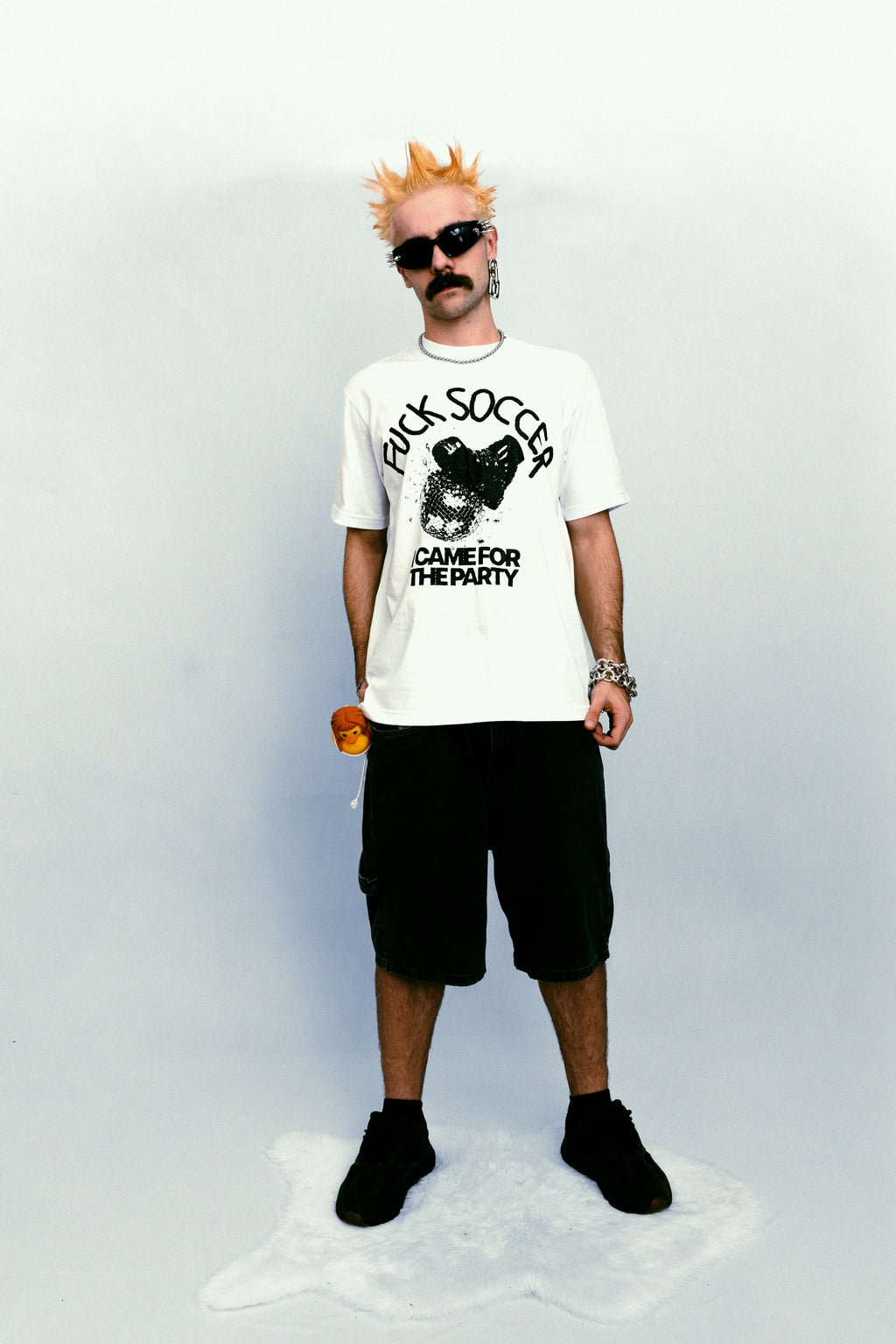 T-SHIRT - FUCK SOCCER