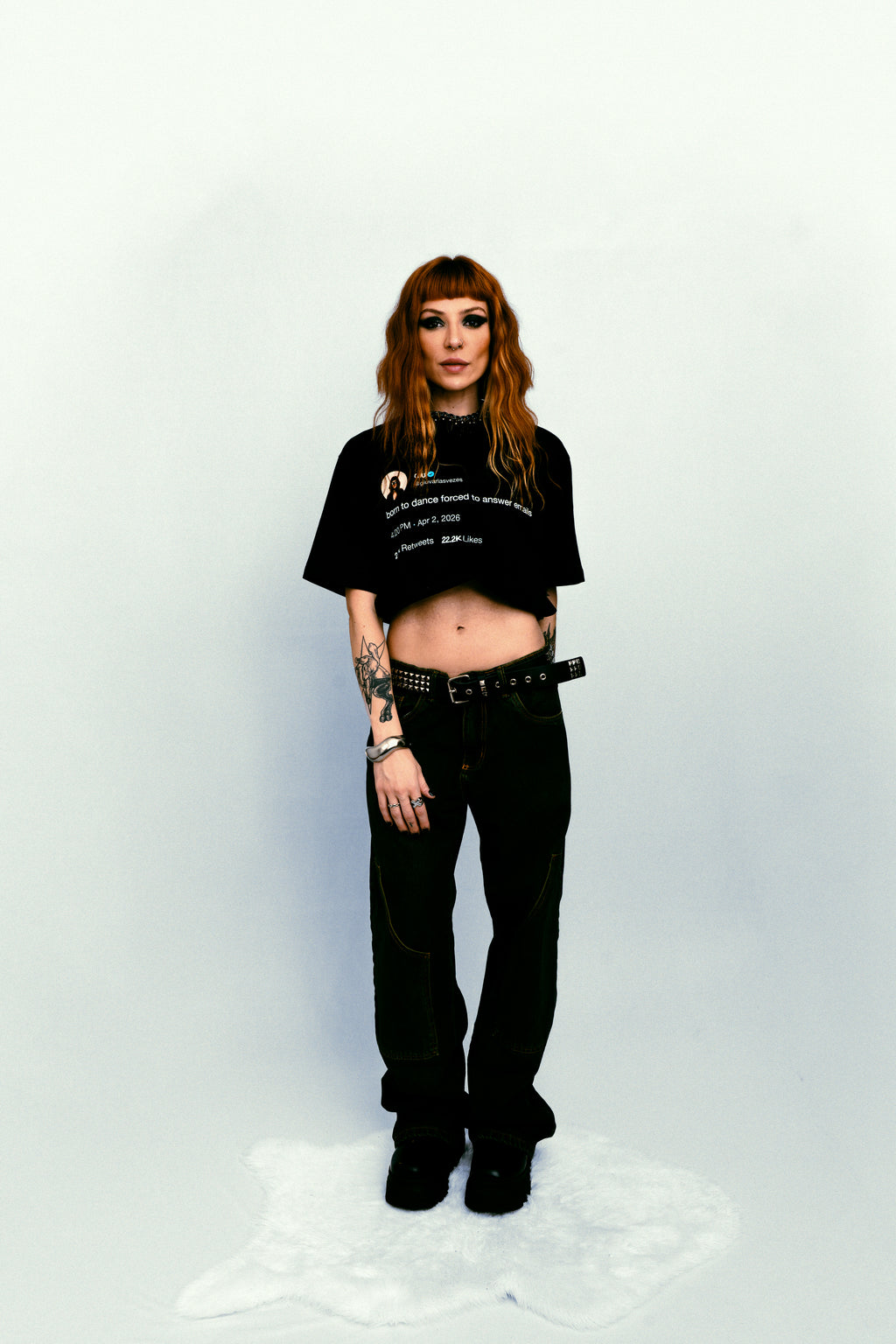T-SHIRT - BORN TO DANCE