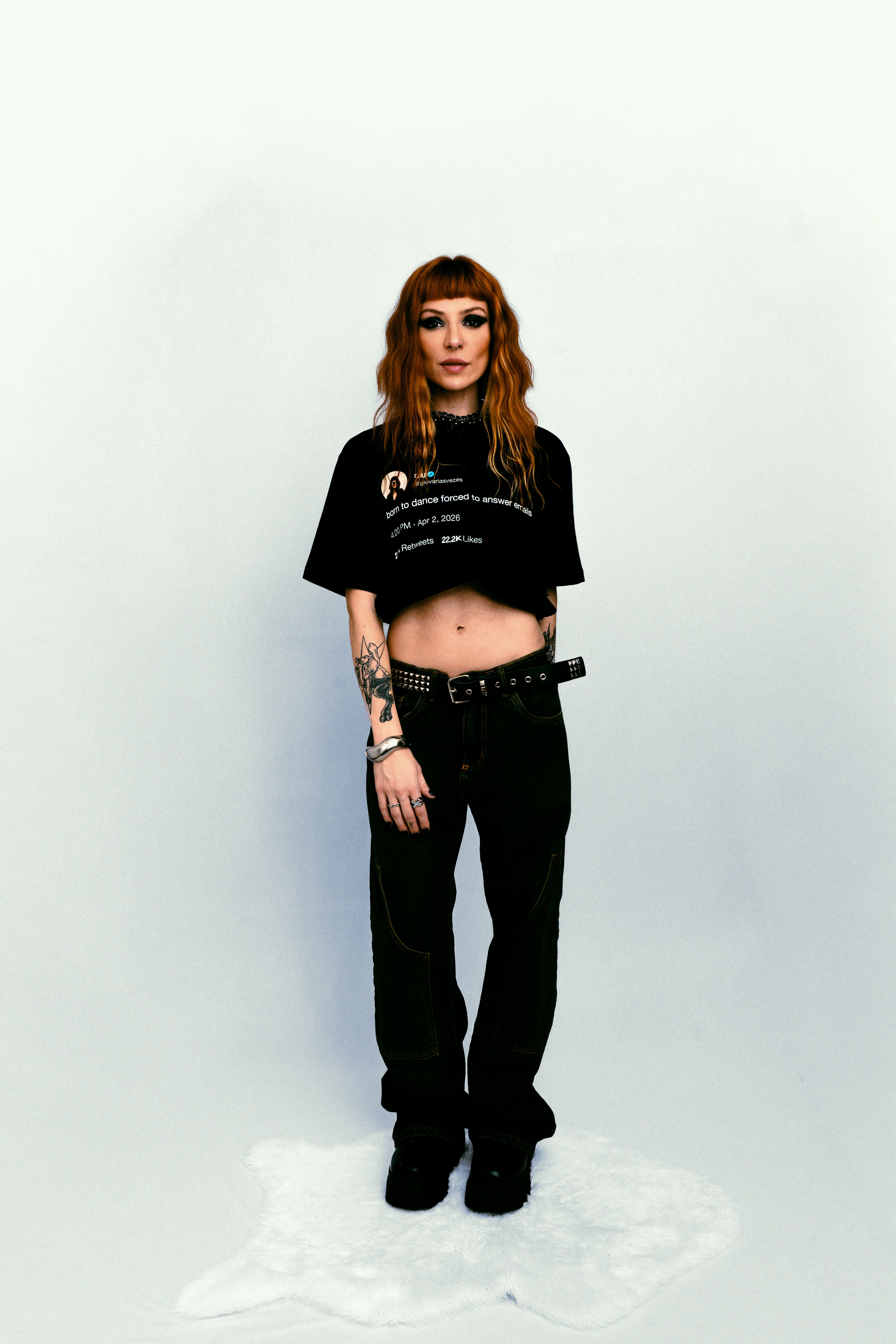 T-SHIRT - BORN TO DANCE