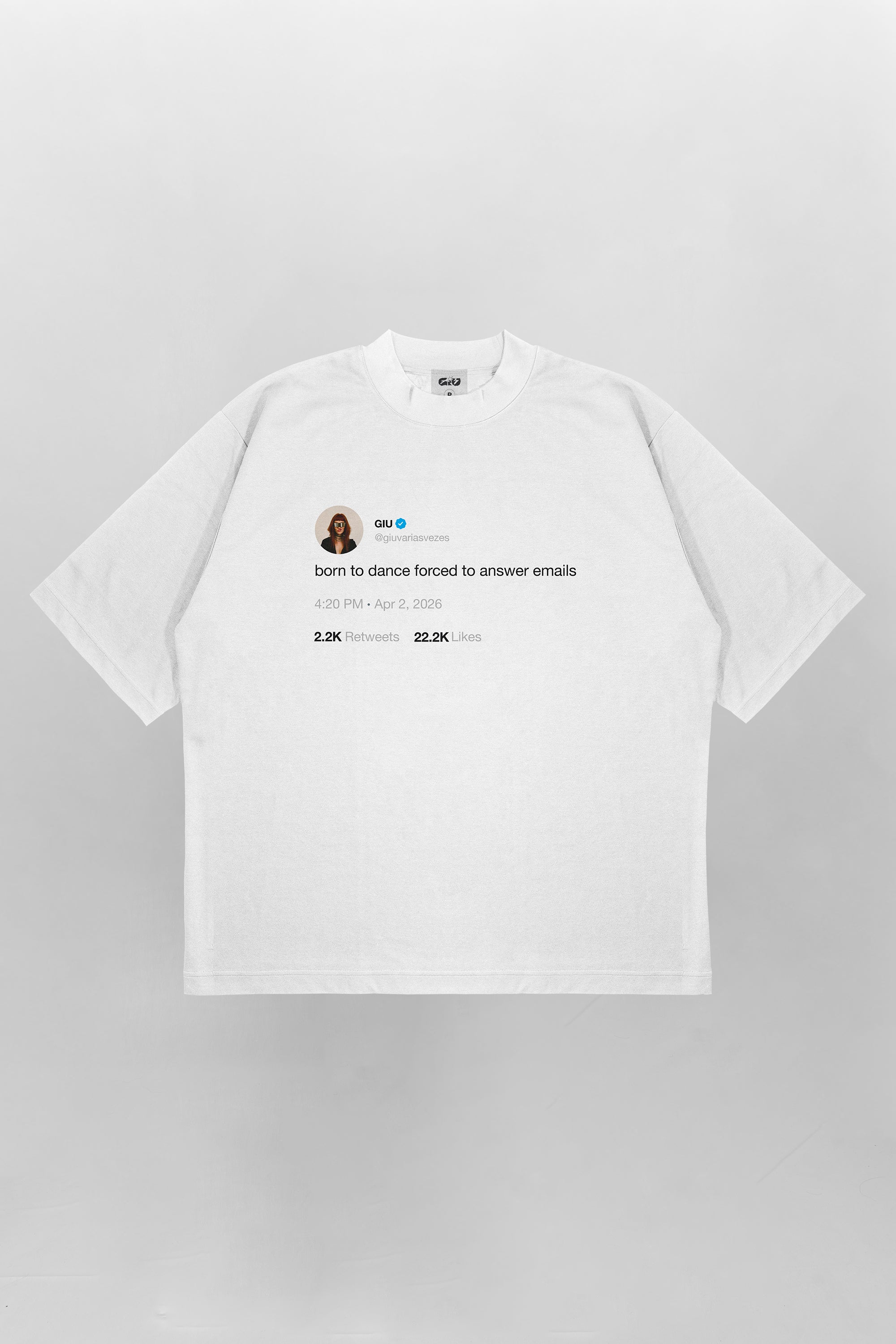 T-SHIRT - BORN TO DANCE