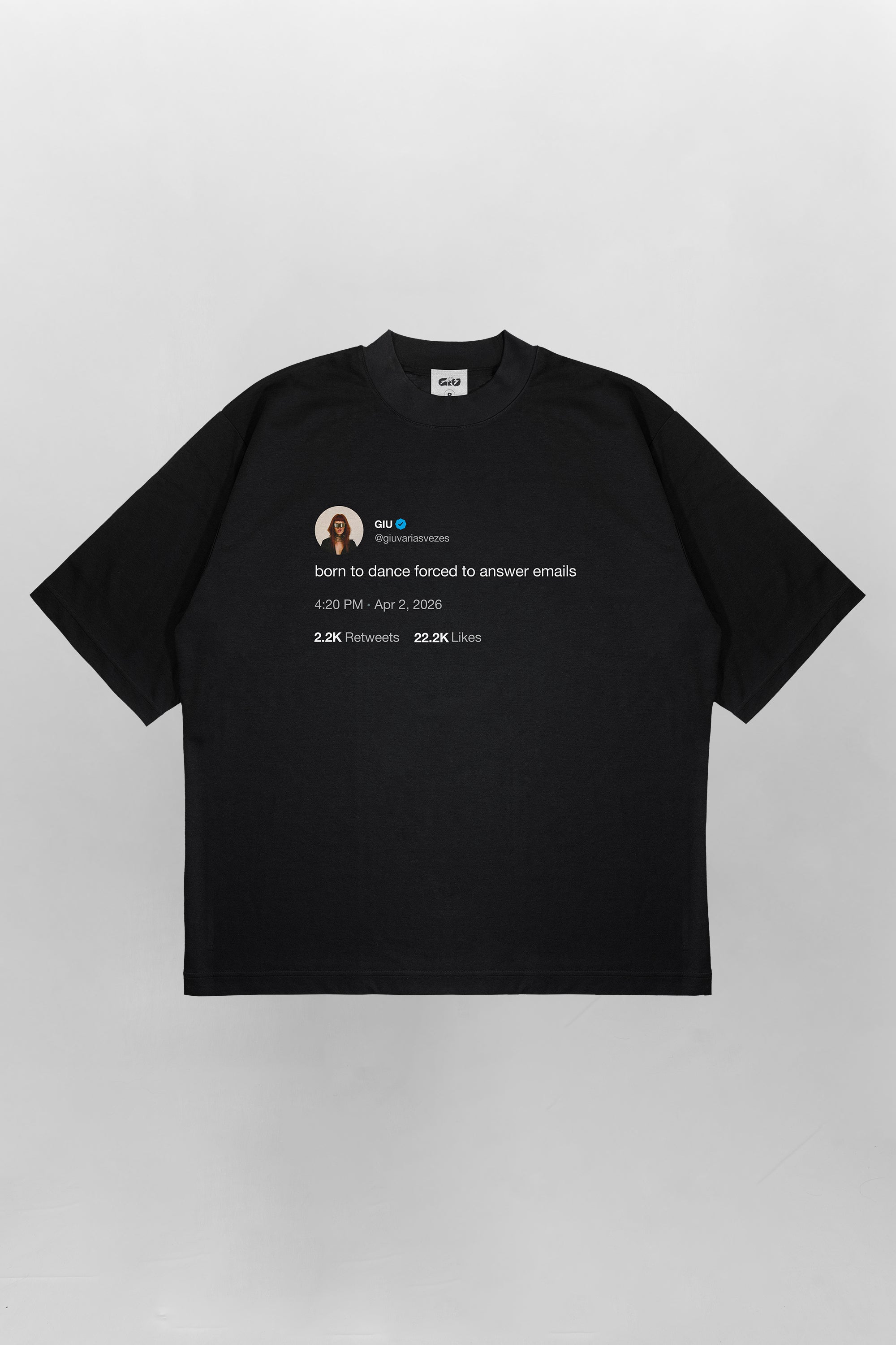 T-SHIRT - BORN TO DANCE