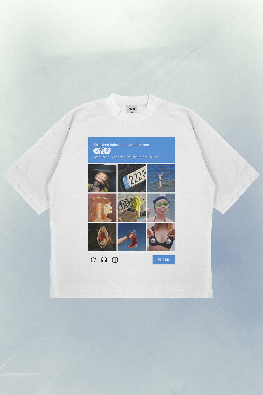 T-SHIRT - CAPTCHA