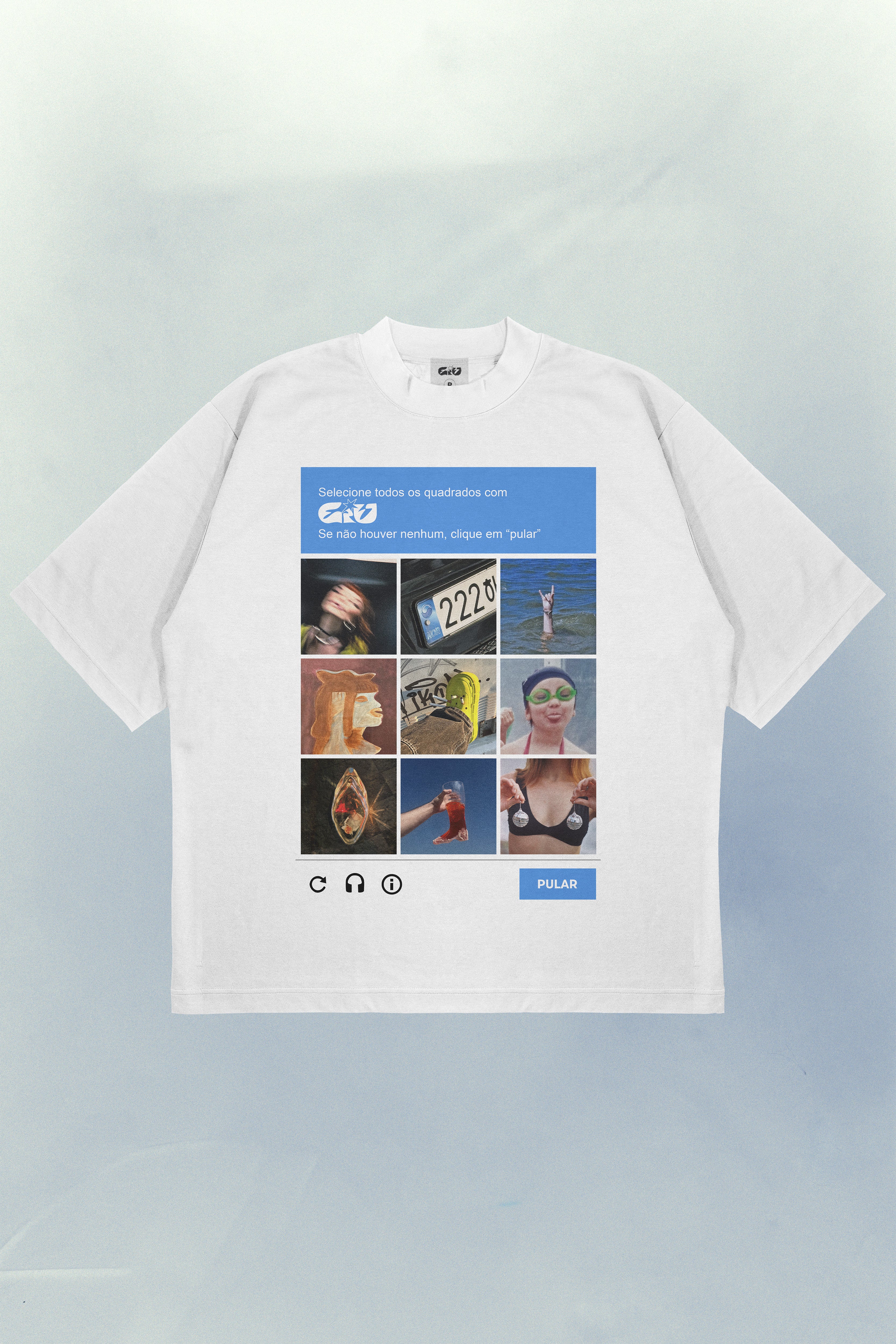 T-SHIRT - CAPTCHA