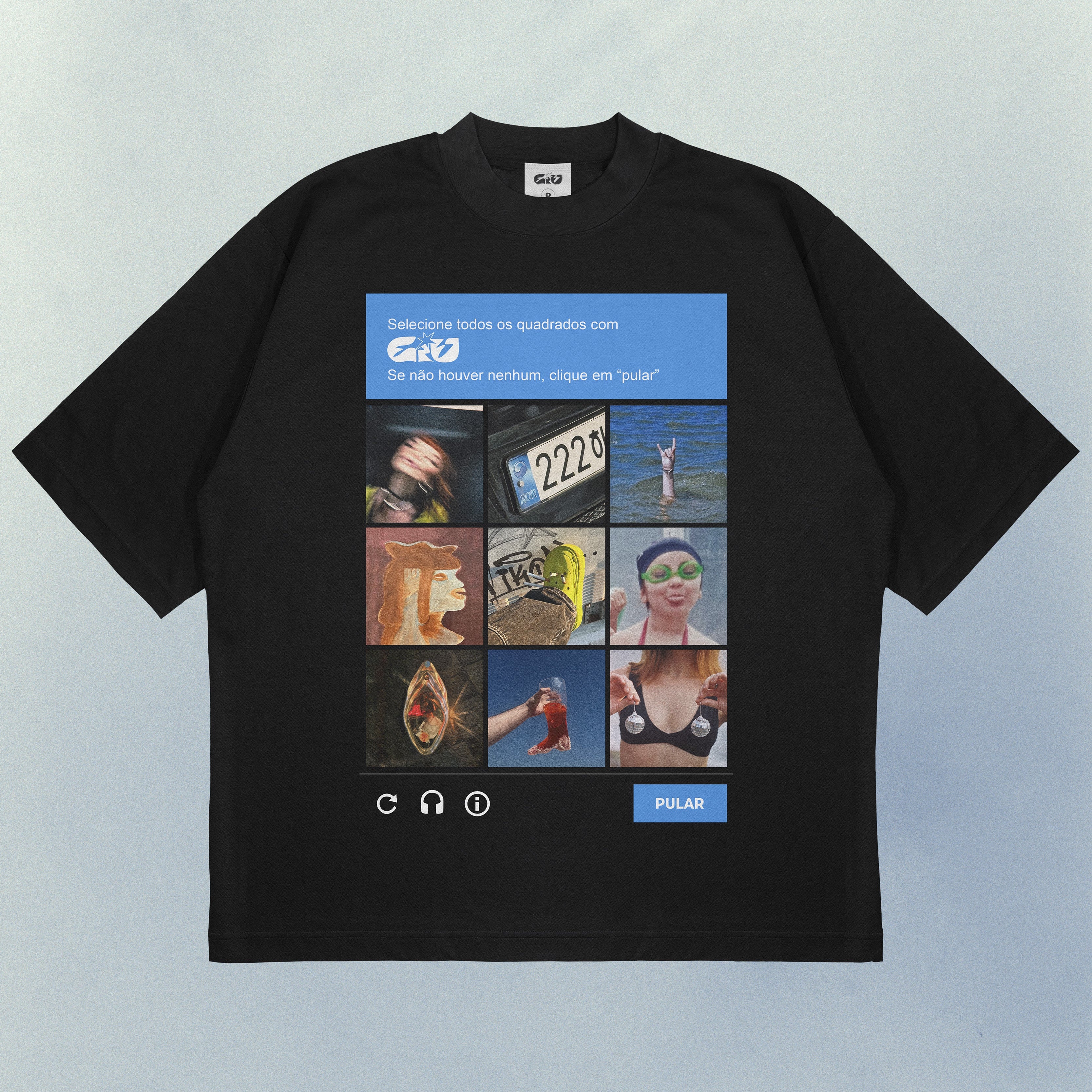 T-SHIRT - CAPTCHA