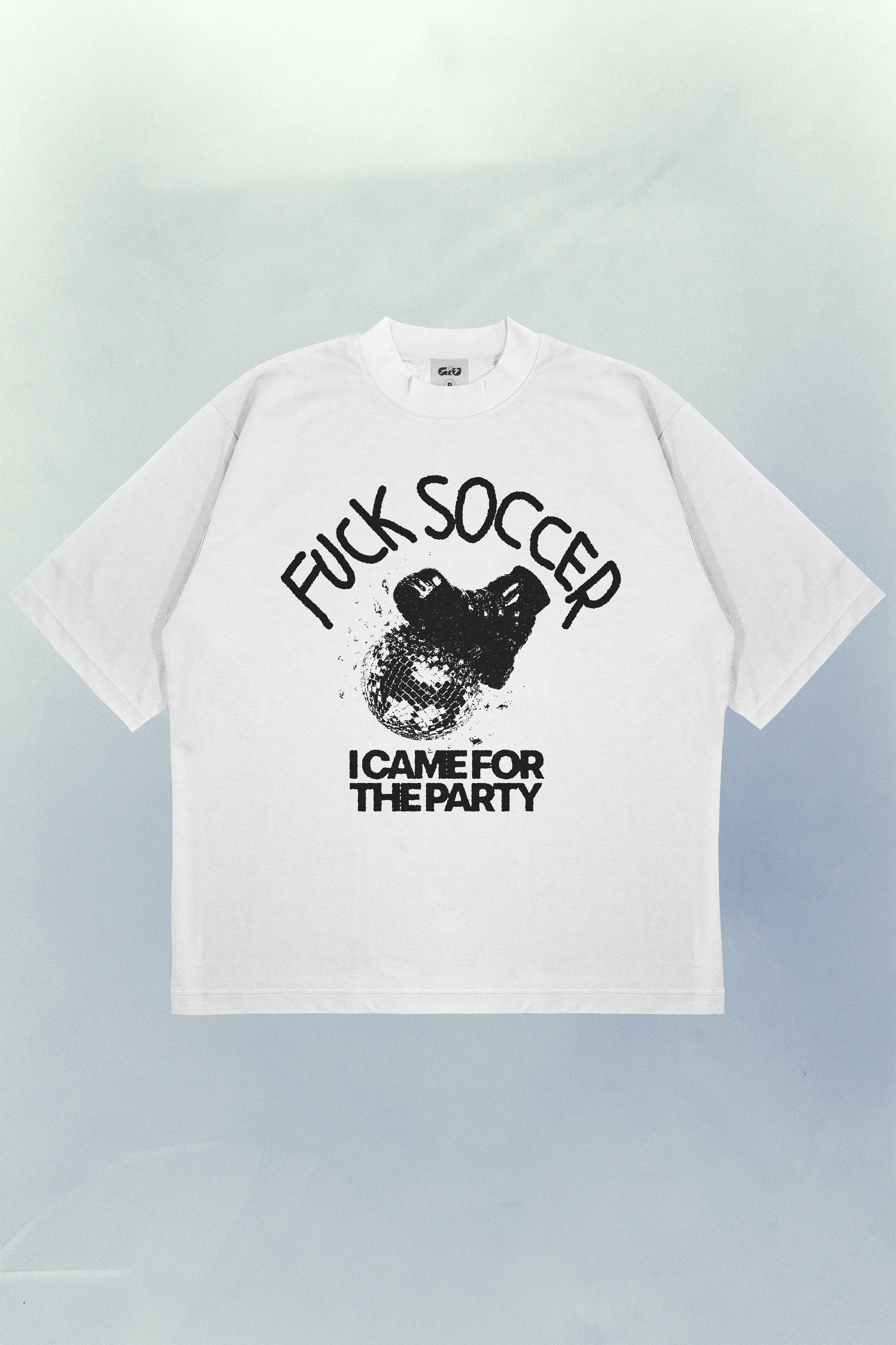 T-SHIRT - FUCK SOCCER