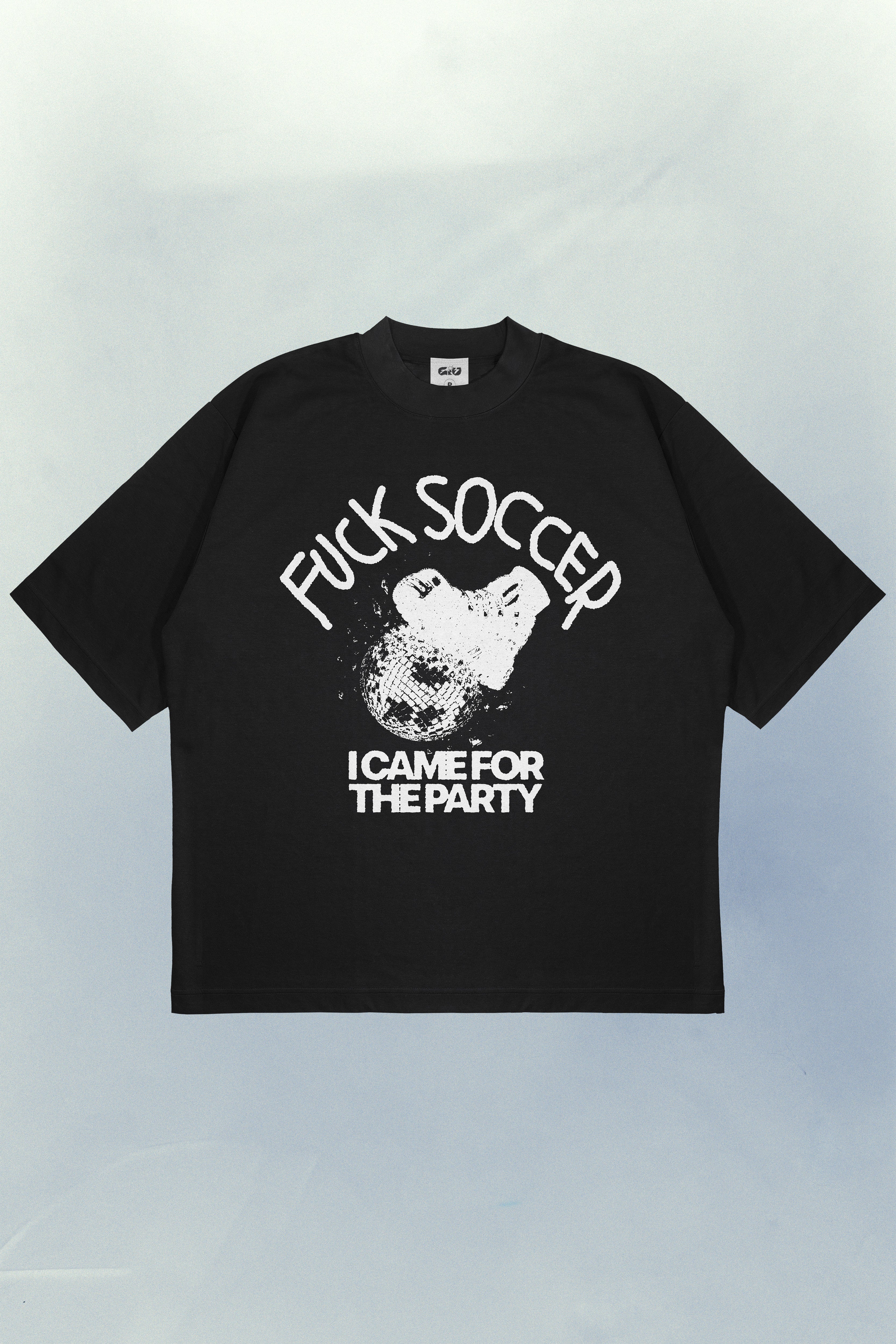 T-SHIRT - FUCK SOCCER