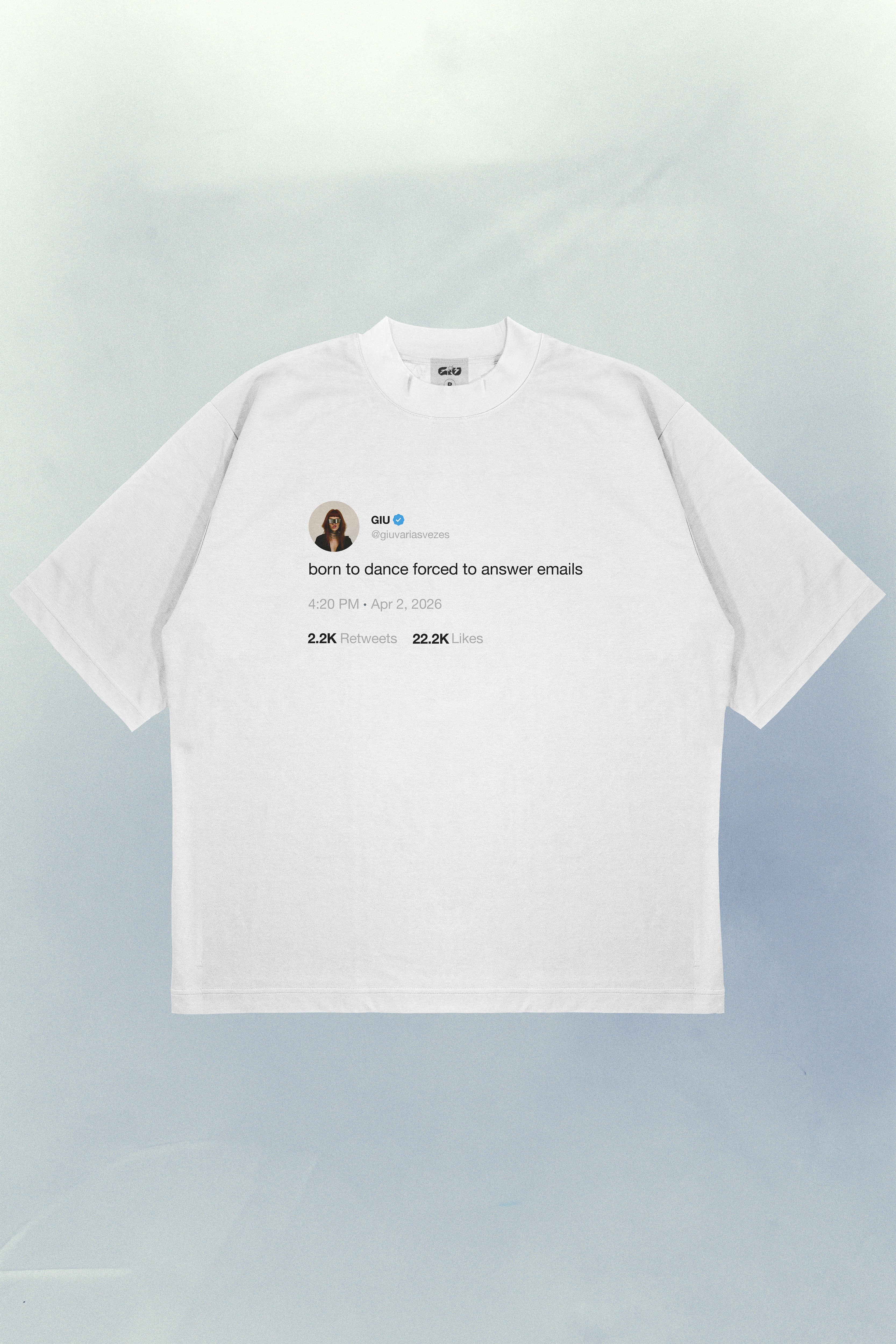 T-SHIRT - BORN TO DANCE