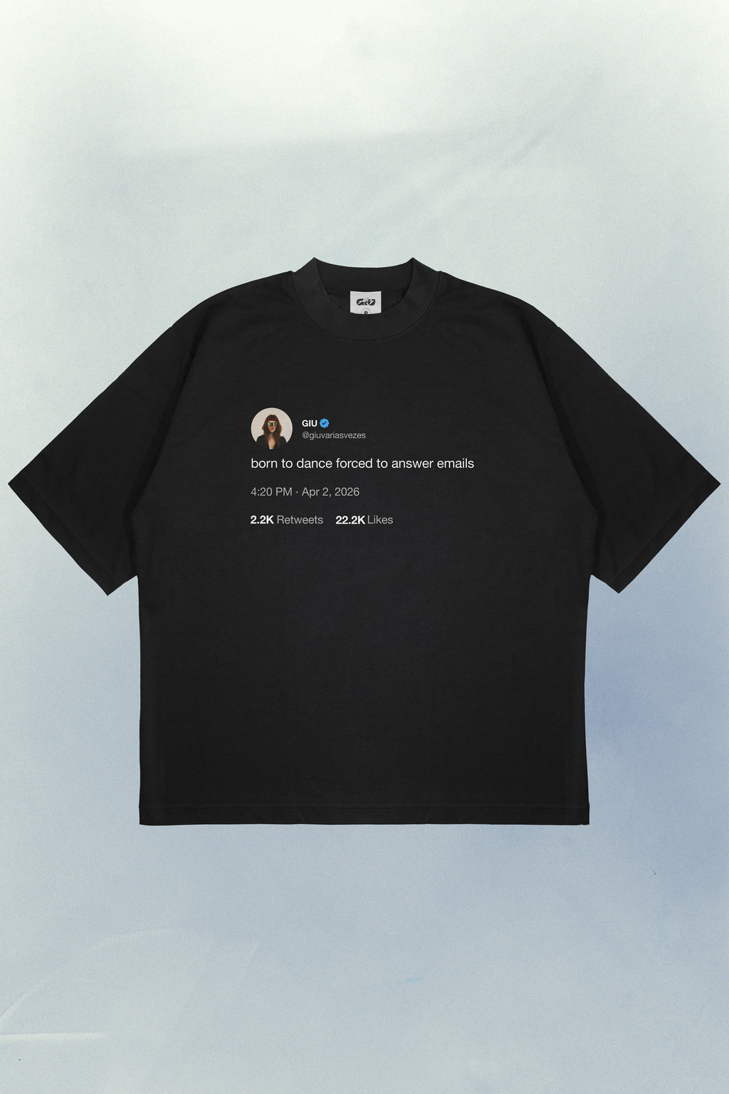 T-SHIRT - BORN TO DANCE