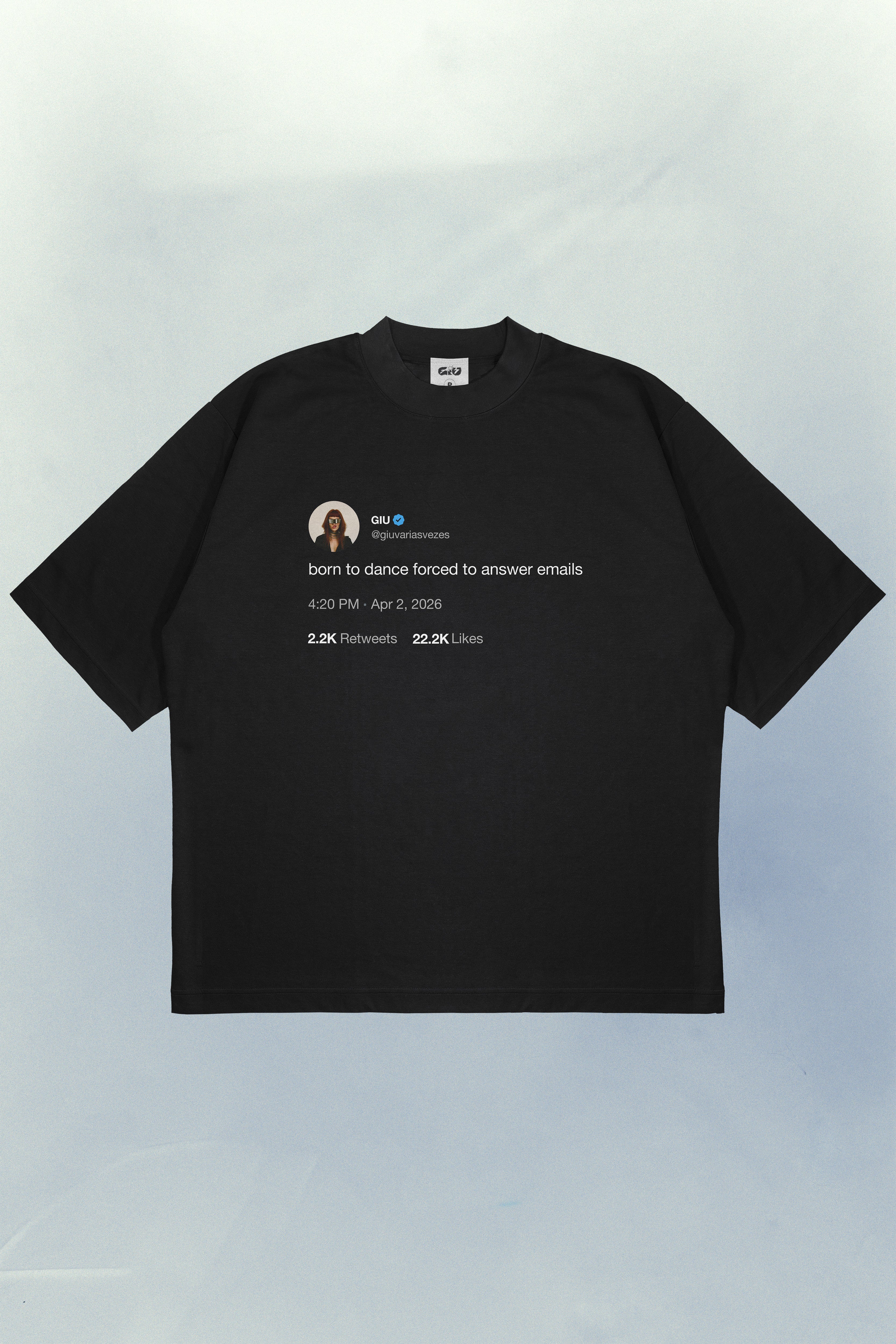 T-SHIRT - BORN TO DANCE