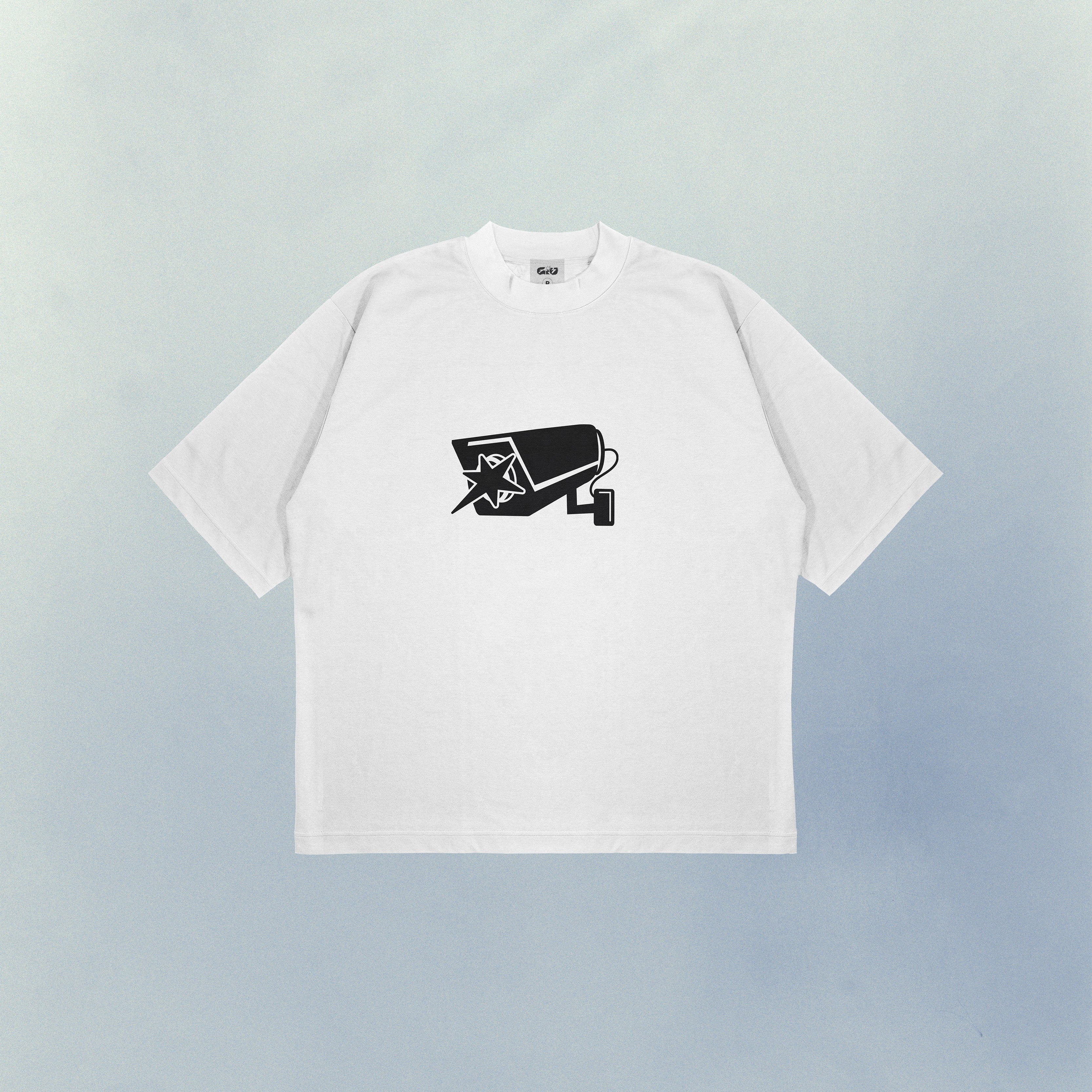 T-SHIRT - SECURITY CAMERA